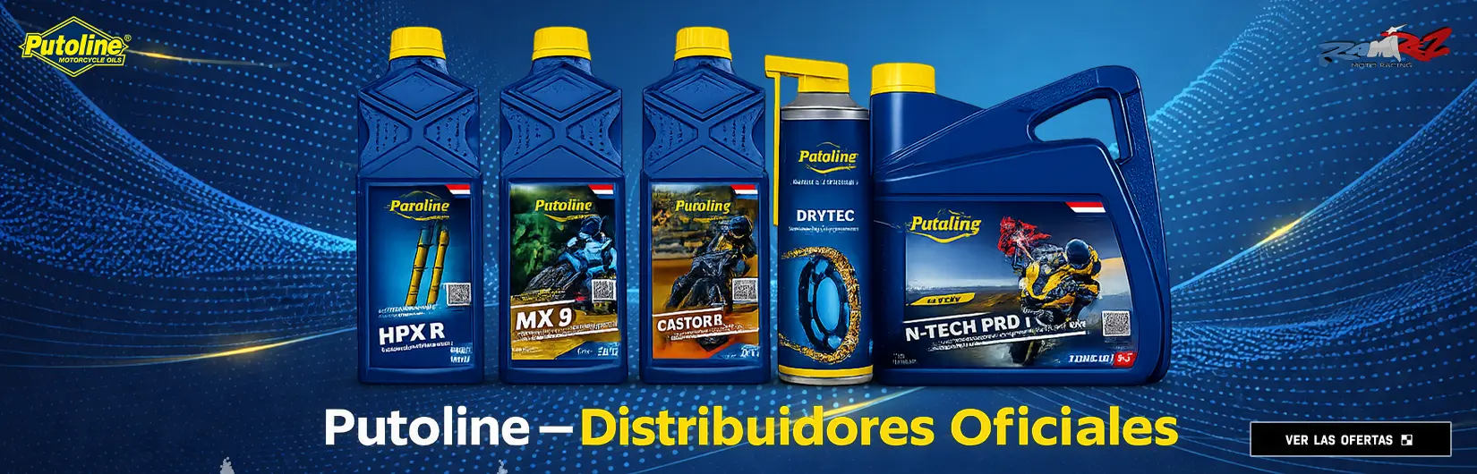 aceites de moto putoline ramirez